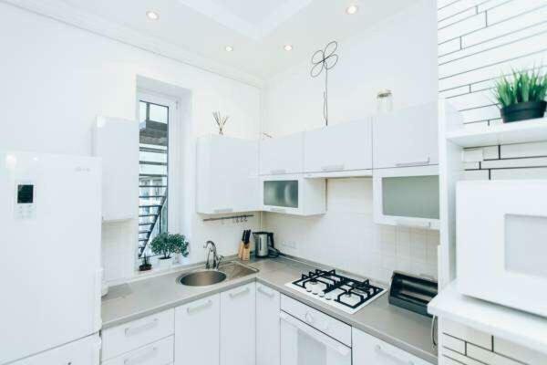 Apartments In Uzhgorod Dış mekan fotoğraf